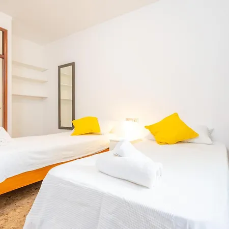 Quiros - Beautiful House With Free Wifi Just A Few Steps From The Coast Of Picafort Chalet *