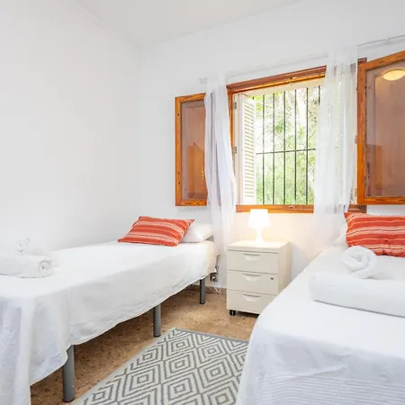 Quiros - Beautiful House With Free Wifi Just A Few Steps From The Coast Of Picafort *