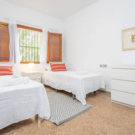 Quiros - Beautiful House With Free Wifi Just A Few Steps From The Coast Of Picafort Can Picafort (Mallorca)