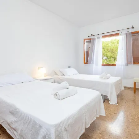 Quiros - Beautiful House With Free Wifi Just A Few Steps From The Coast Of Picafort Chalet Can Picafort (Mallorca)