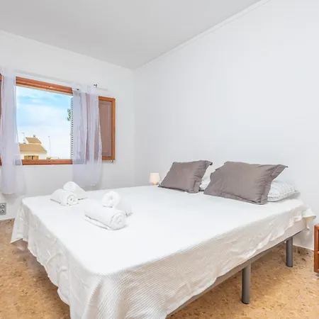 Chalet Quiros - Beautiful House With Free Wifi Just A Few Steps From The Coast Of Picafort *