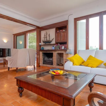 Chalet Quiros - Beautiful House With Free Wifi Just A Few Steps From The Coast Of Picafort Can Picafort (Mallorca)